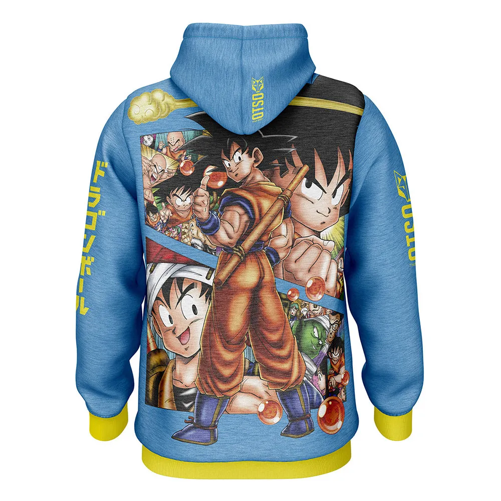 Otso Dragon Ball Balls Kapuzenpullover male
