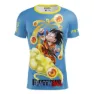 Otso Dragon Ball Balls Kurzarm-t-shirt male