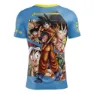 Otso Dragon Ball Balls Kurzarm-t-shirt male