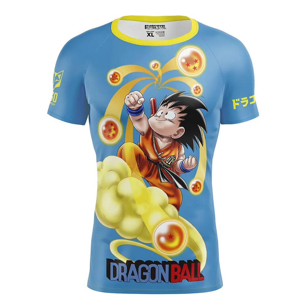 Otso Dragon Ball Balls Kurzarm-t-shirt male
