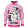 Otso Dragon Ball Bulma Kapuzenpullover male