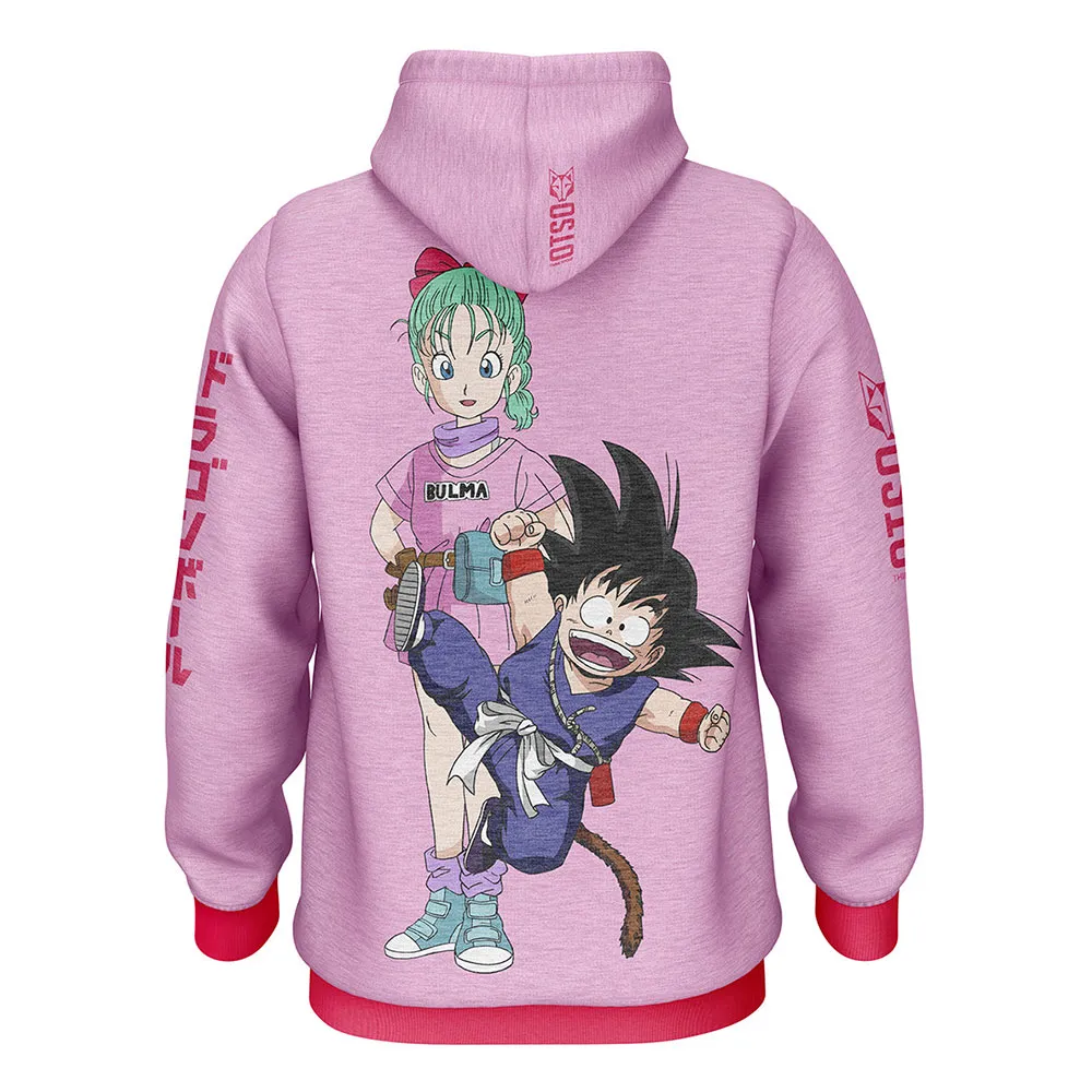 Otso Dragon Ball Bulma Kapuzenpullover male Otso Dragon Ball Bulma Kapuzenpullover male