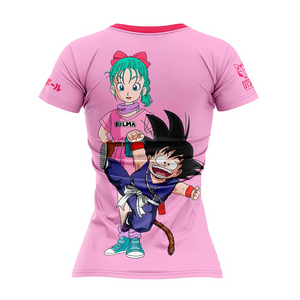 Otso Dragon Ball Bulma Kurzarm-t-shirt female