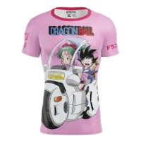 Otso Dragon Ball Bulma Kurzarm-t-shirt male Otso Dragon Ball Bulma Kurzarm-t-shirt male