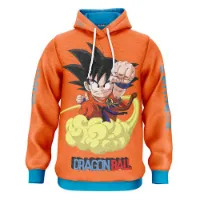 Otso Dragon Ball Kintoun Kapuzenpullover male