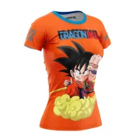 Otso Dragon Ball Kintoun Kurzarm-t-shirt female Otso Dragon Ball Kintoun Kurzarm-t-shirt female