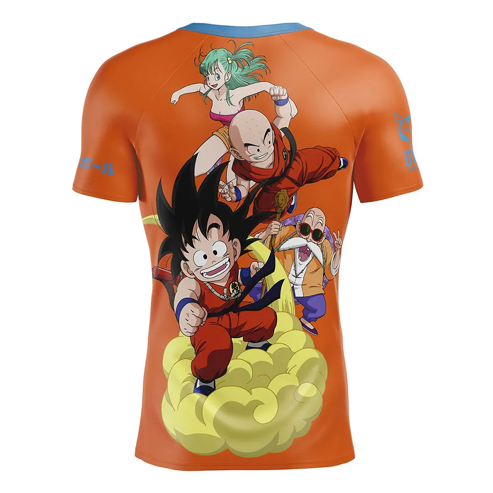 Otso Dragon Ball Kintoun Kurzarm-t-shirt male Otso Dragon Ball Kintoun Kurzarm-t-shirt male