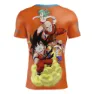 Otso Dragon Ball Kintoun Kurzarm-t-shirt male