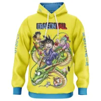 Otso Dragon Ball Shenron Kapuzenpullover male Otso Dragon Ball Shenron Kapuzenpullover male