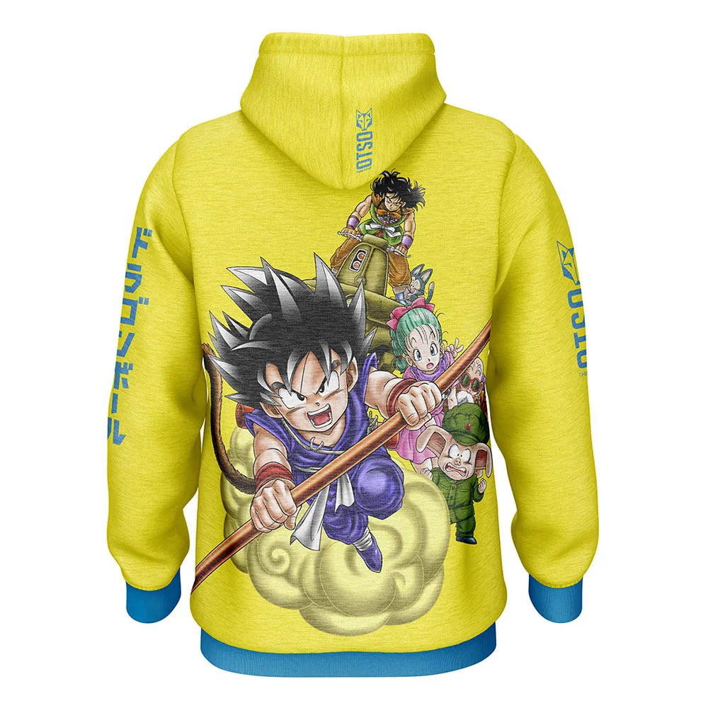 Otso Dragon Ball Shenron Kapuzenpullover male