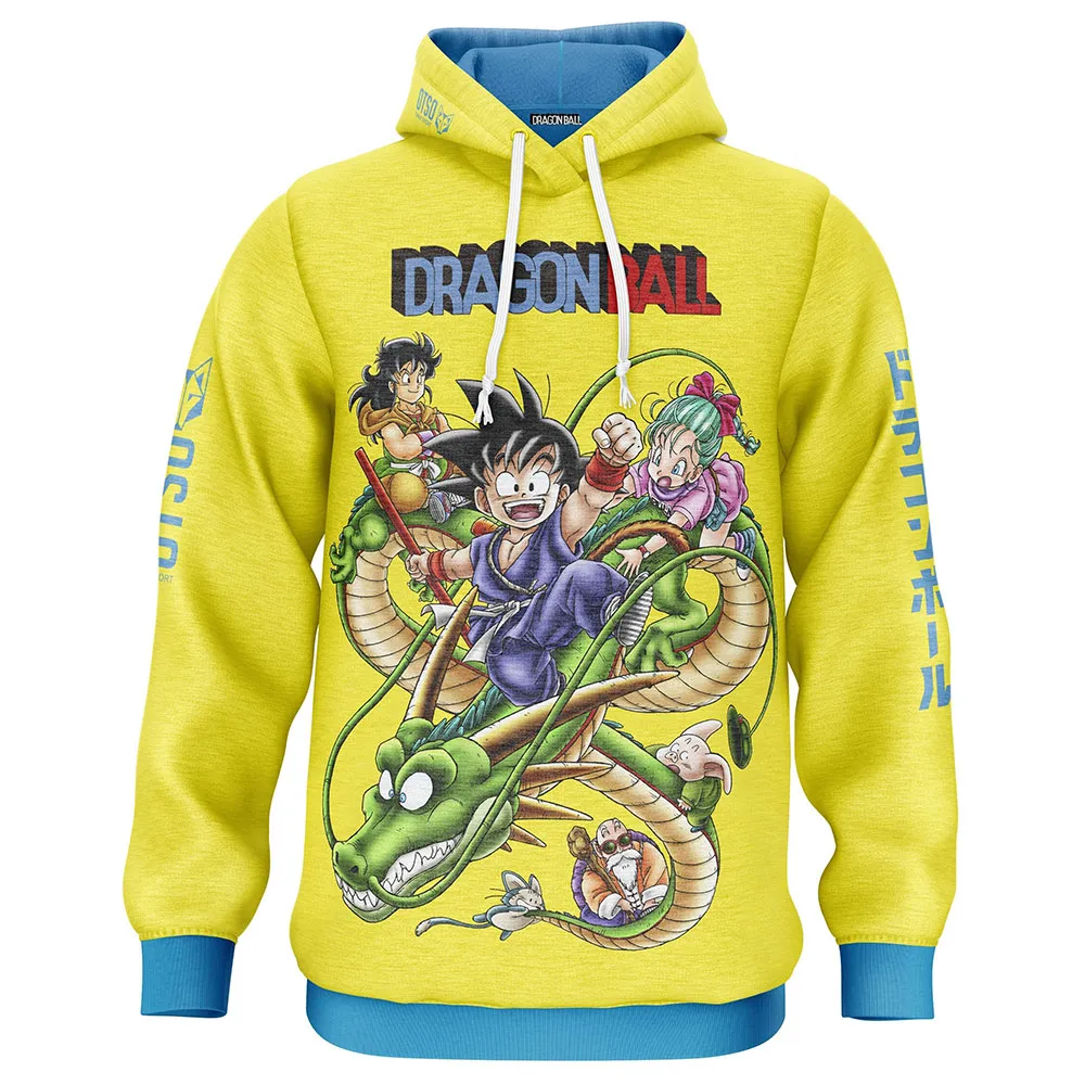 Otso Dragon Ball Shenron Kapuzenpullover male