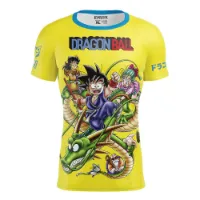 Otso Dragon Ball Shenron Kurzarm-t-shirt male Otso Dragon Ball Shenron Kurzarm-t-shirt male