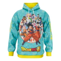 Otso Dragon Ball Super Family Kapuzenpullover male