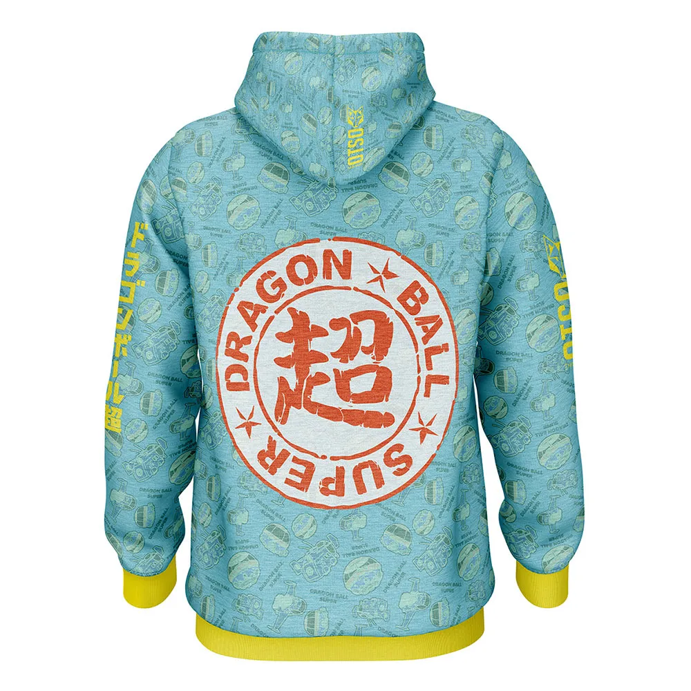 Otso Dragon Ball Super Family Kapuzenpullover male