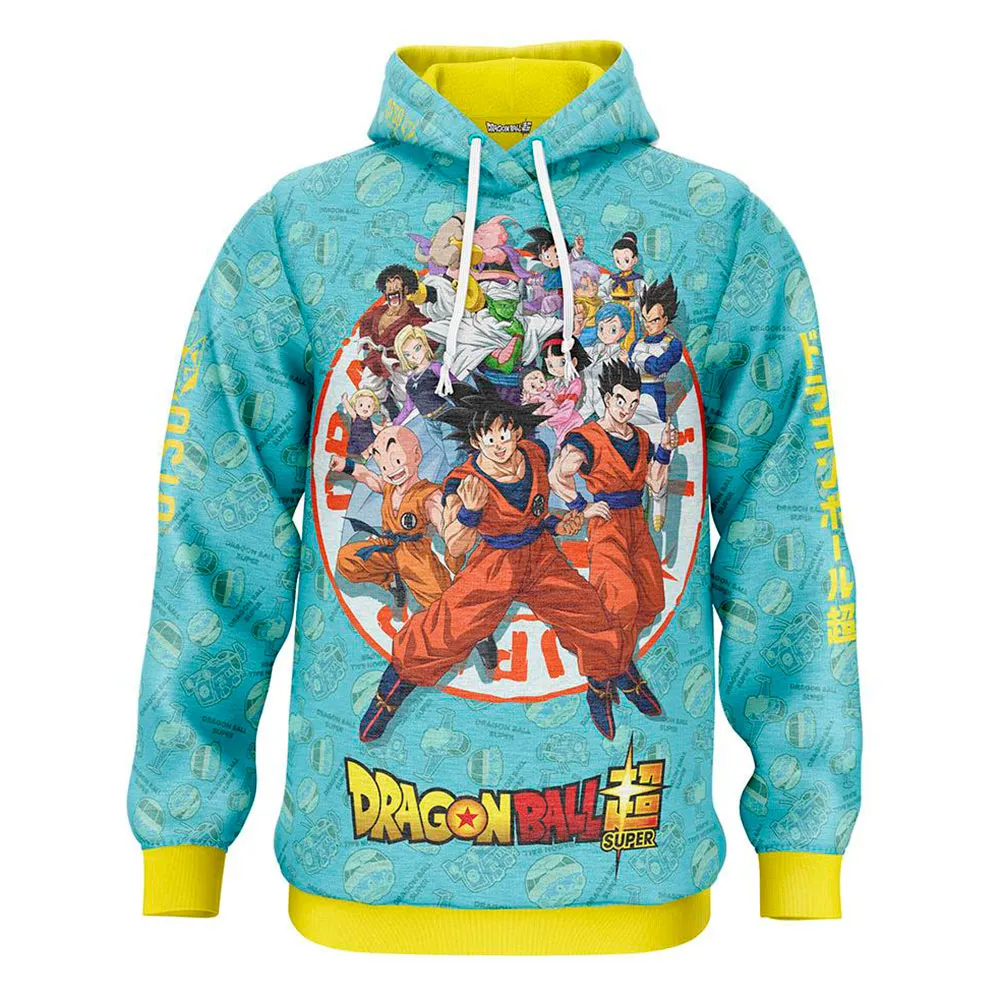 Otso Dragon Ball Super Family Kapuzenpullover male