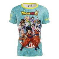 Otso Dragon Ball Super Family Kurzarm-t-shirt Otso Dragon Ball Super Family Kurzarm-t-shirt