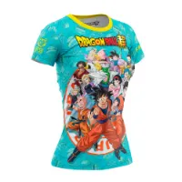 Otso Dragon Ball Super Family Kurzarm-t-shirt female