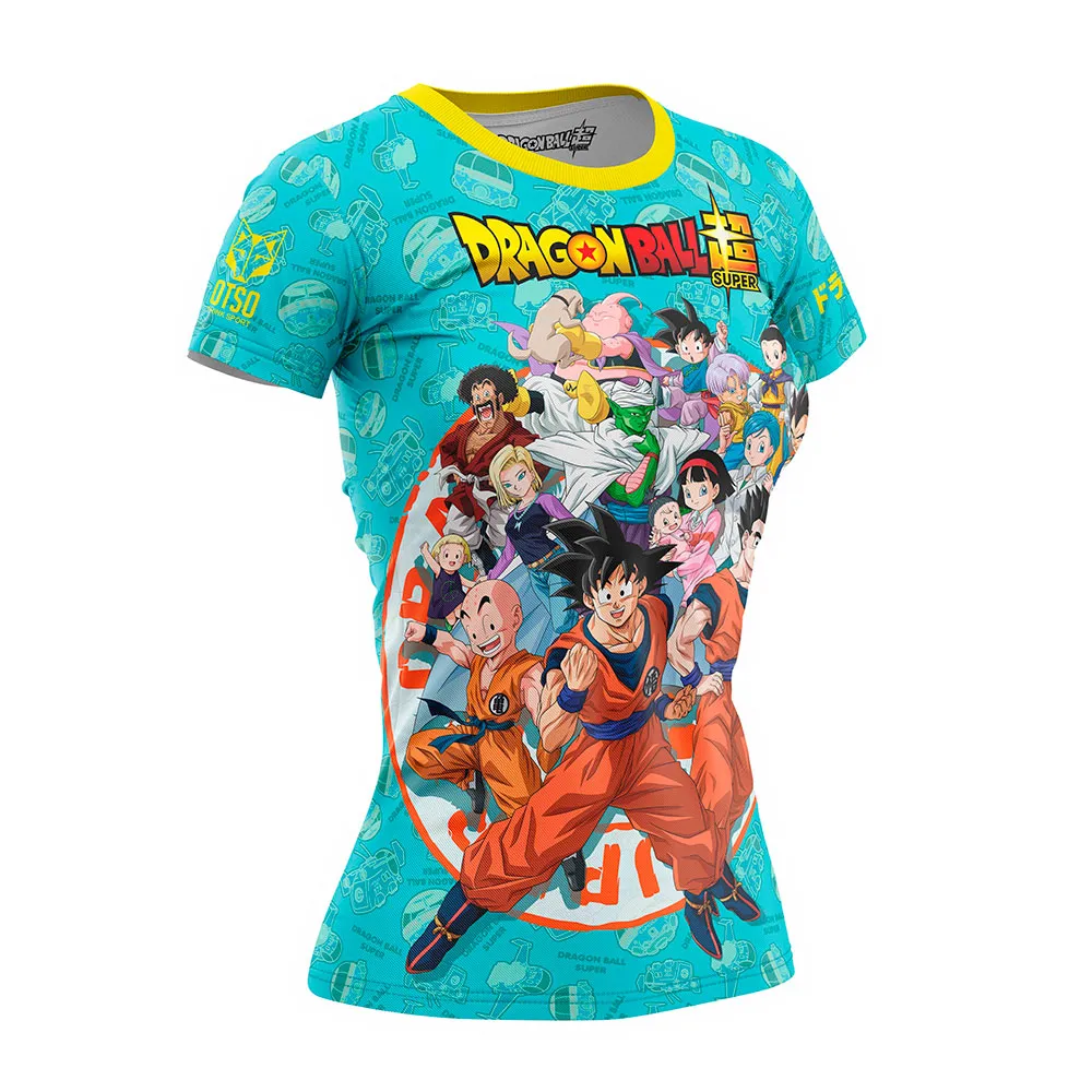 Otso Dragon Ball Super Family Kurzarm-t-shirt female