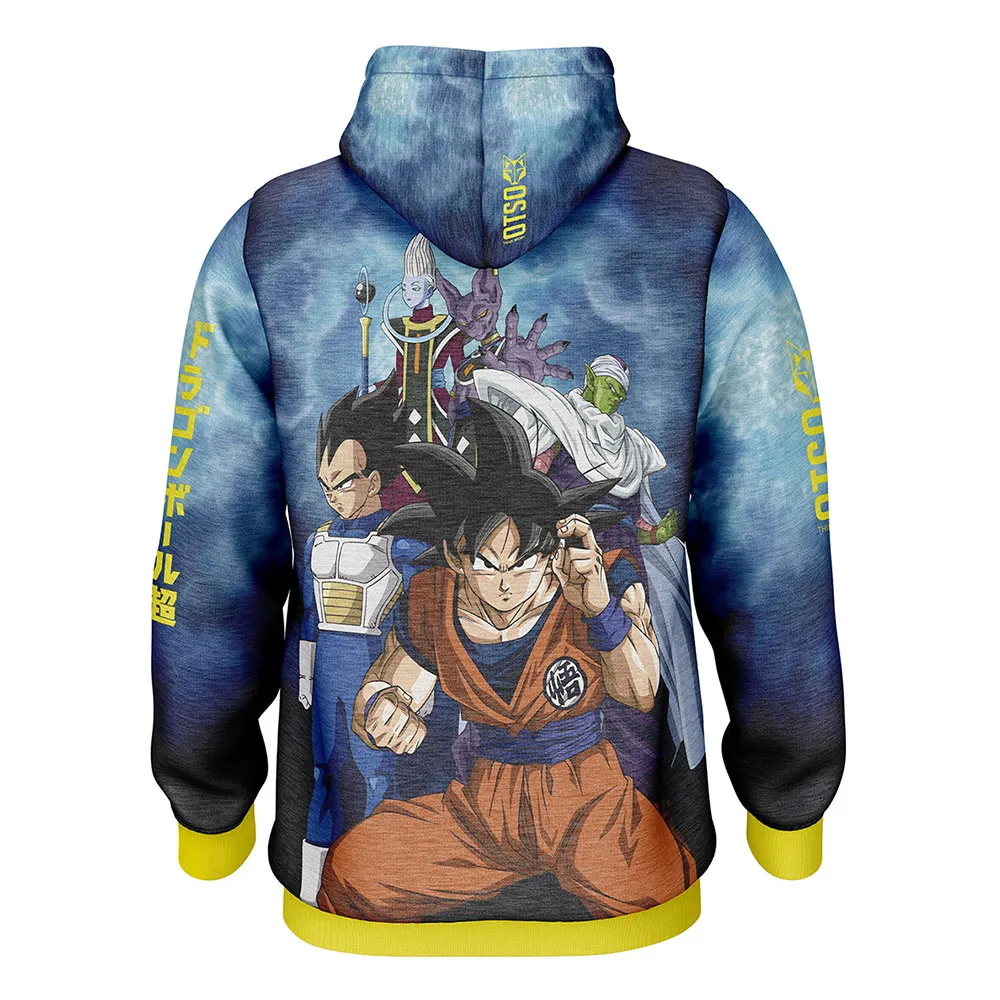 Otso Dragon Ball Super Goku Vegeta Kapuzenpullover male