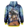 Otso Dragon Ball Super Goku Vegeta Kapuzenpullover male