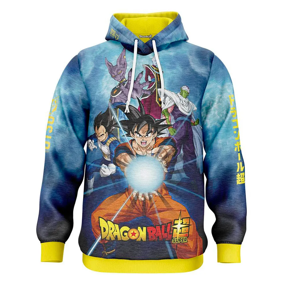 Otso Dragon Ball Super Goku Vegeta Kapuzenpullover male