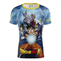 Otso Dragon Ball Super Goku Vegeta Kurzarm-t-shirt male