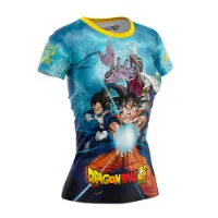 Otso Dragon Ball Super Goku Vegeta Kurzarm-t-shirt male