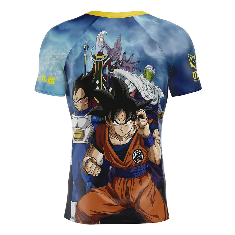 Otso Dragon Ball Super Goku Vegeta Kurzarm-t-shirt male Otso Dragon Ball Super Goku Vegeta Kurzarm-t-shirt male