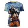Otso Dragon Ball Super Goku Vegeta Kurzarm-t-shirt male