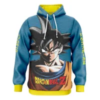 Otso Dragon Ball Z Goku Kapuzenpullover Otso Dragon Ball Z Goku Kapuzenpullover