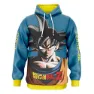 Otso Dragon Ball Z Goku Kapuzenpullover male