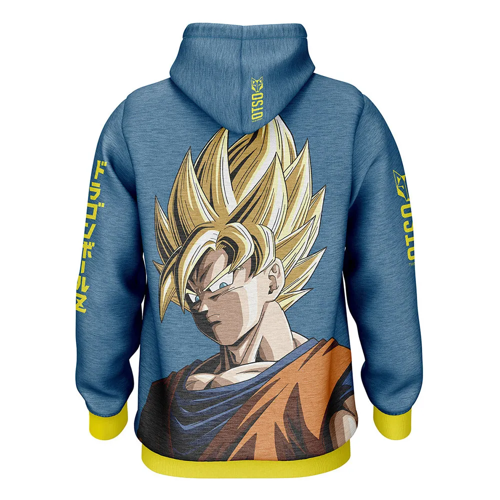 Otso Dragon Ball Z Goku Kapuzenpullover male Otso Dragon Ball Z Goku Kapuzenpullover male