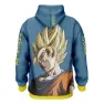 Otso Dragon Ball Z Goku Kapuzenpullover male