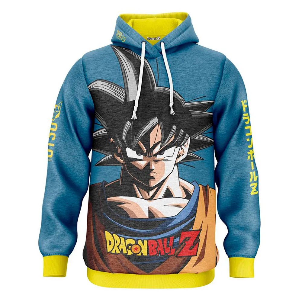 Otso Dragon Ball Z Goku Kapuzenpullover male Otso Dragon Ball Z Goku Kapuzenpullover male