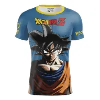 Otso Dragon Ball Z Goku Kurzarm-t-shirt female Otso Dragon Ball Z Goku Kurzarm-t-shirt female