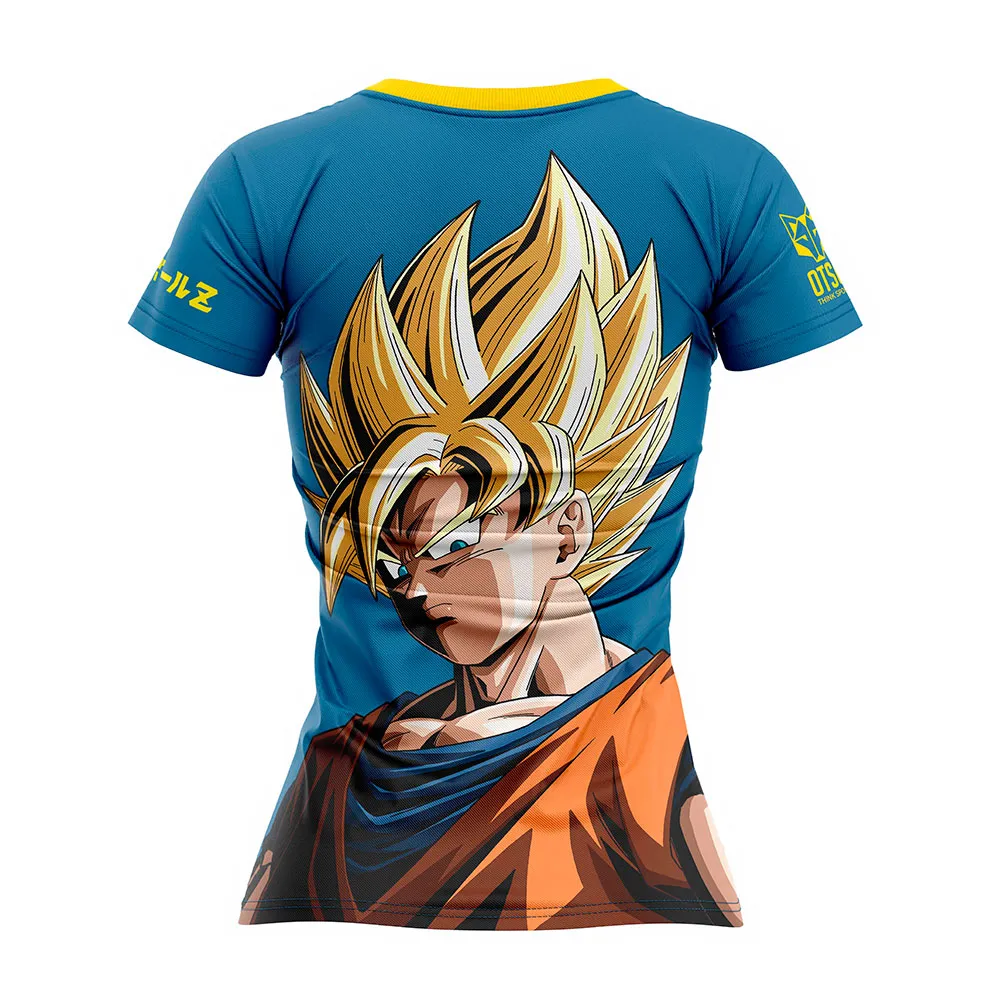 Otso Dragon Ball Z Goku Kurzarm-t-shirt female