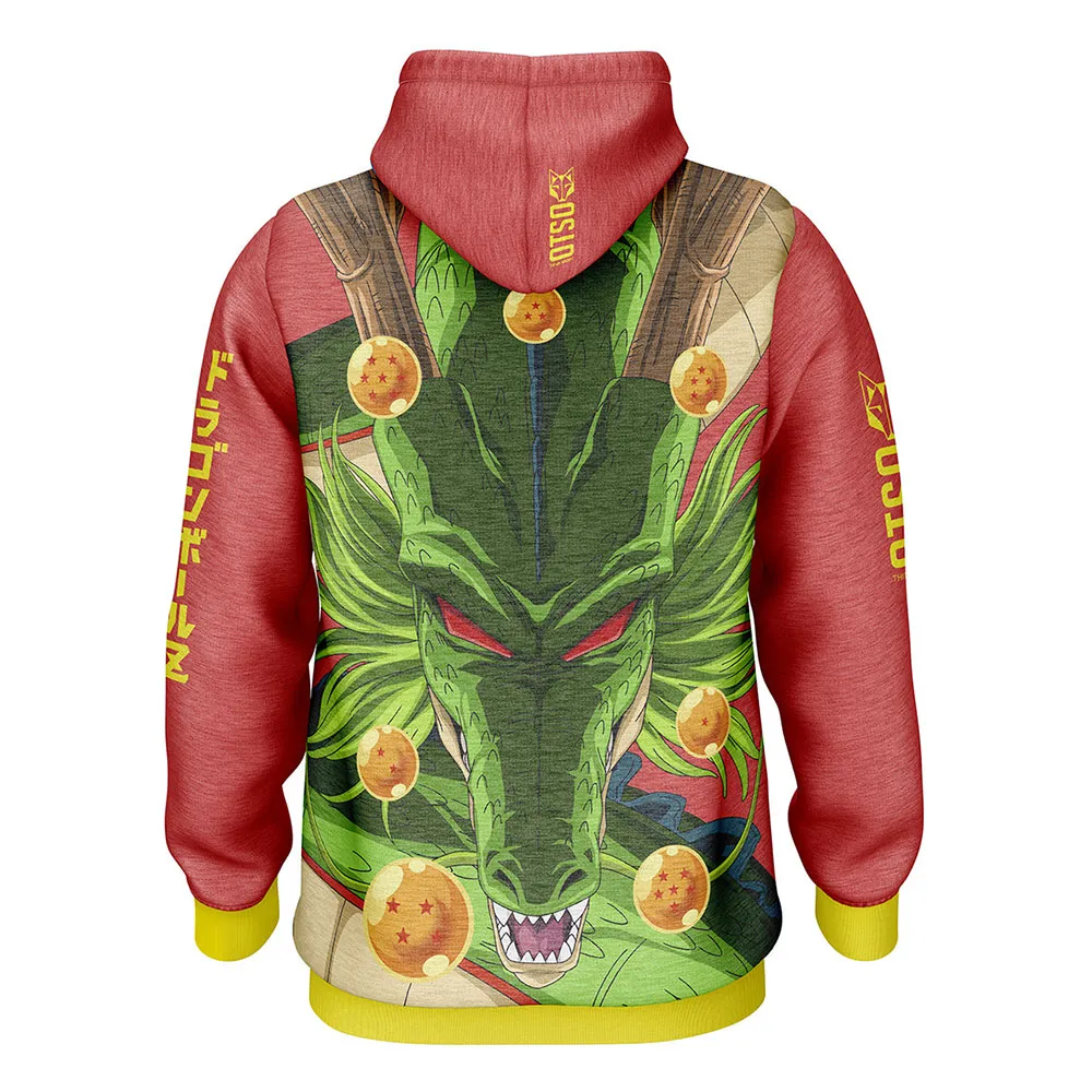 Otso Dragon Ball Z Goku Shenron Kapuzenpullover male