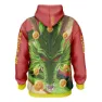 Otso Dragon Ball Z Goku Shenron Kapuzenpullover male