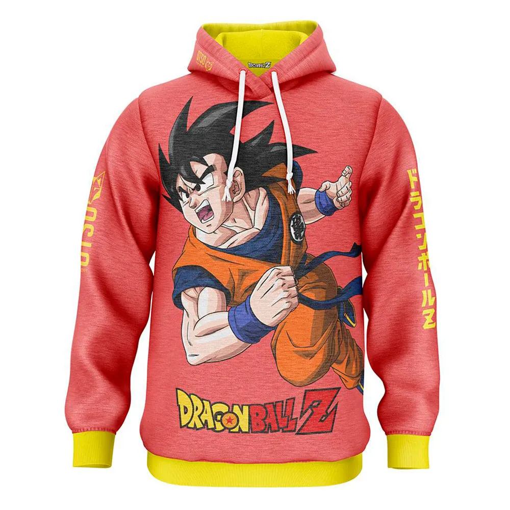 Otso Dragon Ball Z Goku Shenron Kapuzenpullover male