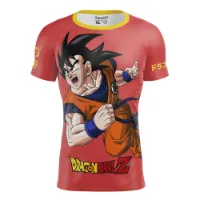 Otso Dragon Ball Z Goku Shenron Kurzarm-t-shirt female Otso Dragon Ball Z Goku Shenron Kurzarm-t-shirt female