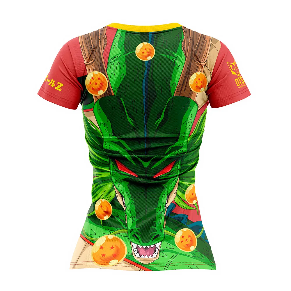 Otso Dragon Ball Z Goku Shenron Kurzarm-t-shirt male