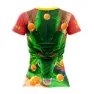 Otso Dragon Ball Z Goku Shenron Kurzarm-t-shirt male
