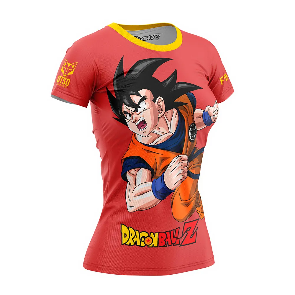 Otso Dragon Ball Z Goku Shenron Kurzarm-t-shirt male