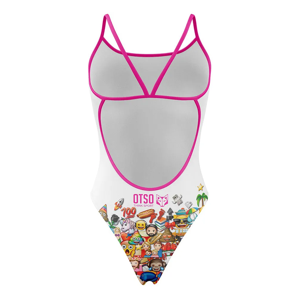 Otso Emoji Big Wave Badeanzug female Otso Emoji Big Wave Badeanzug female