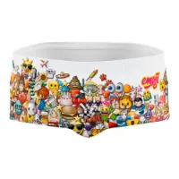 Otso Emoji Big Wave Badehose Boxer Otso Emoji Big Wave Badehose Boxer