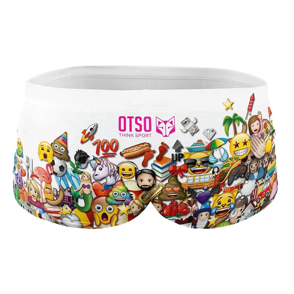 Otso Emoji Big Wave Badehose Boxer Otso Emoji Big Wave Badehose Boxer