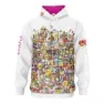 Otso Emoji Big Wave Kapuzenpullover male