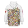 Otso Emoji Big Wave Kapuzenpullover male