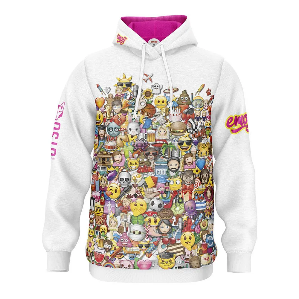 Otso Emoji Big Wave Kapuzenpullover male