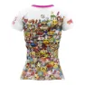 Otso Emoji Big Wave Kurzarm-t-shirt female